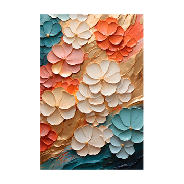 1257 - Quadro Beleza Floral