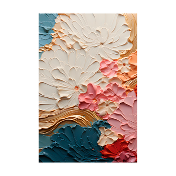 1258 - Quadro Beleza Colorida