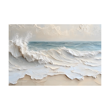 1259 - Quadro Ondas Fluida