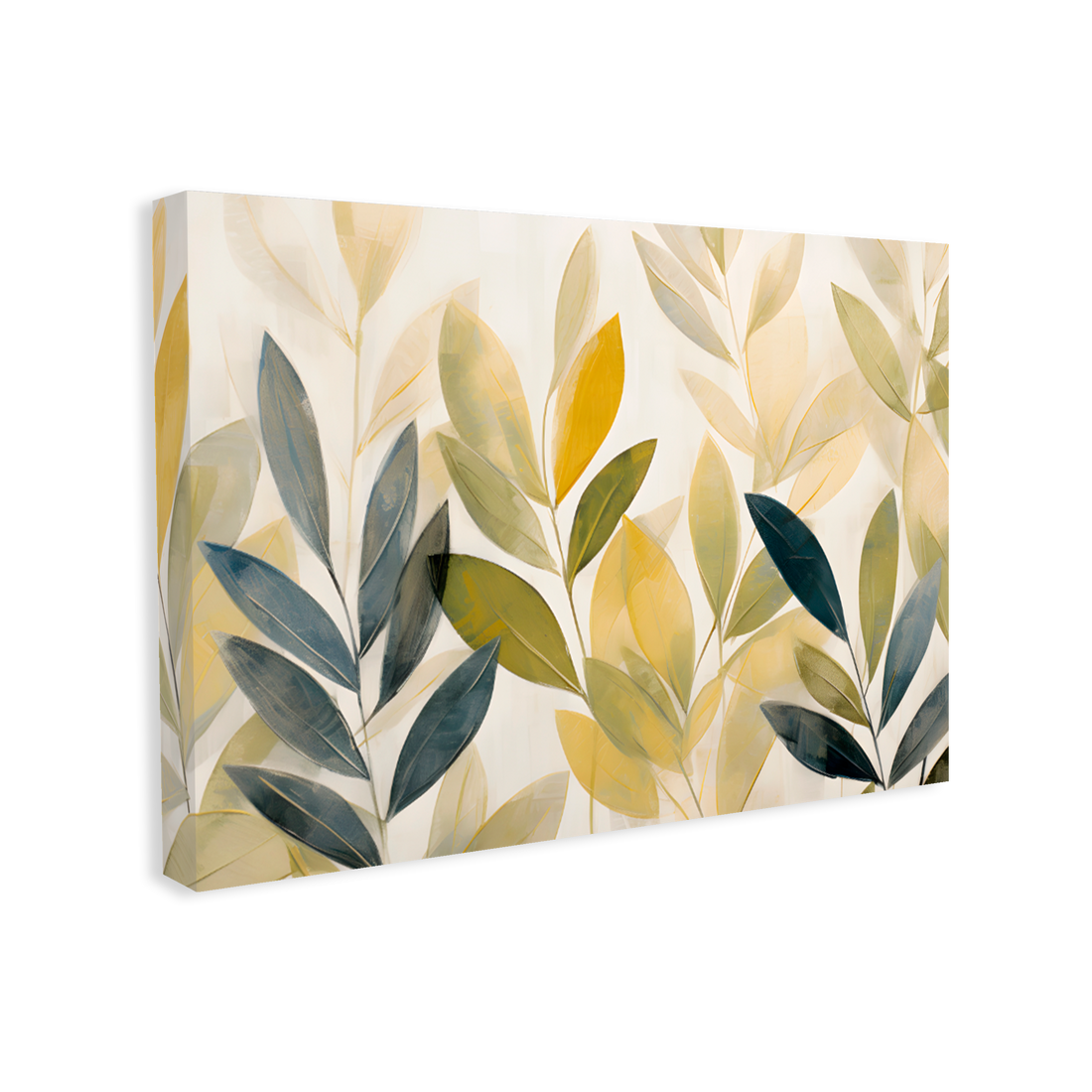 1271 - Quadro Dançar das folhas