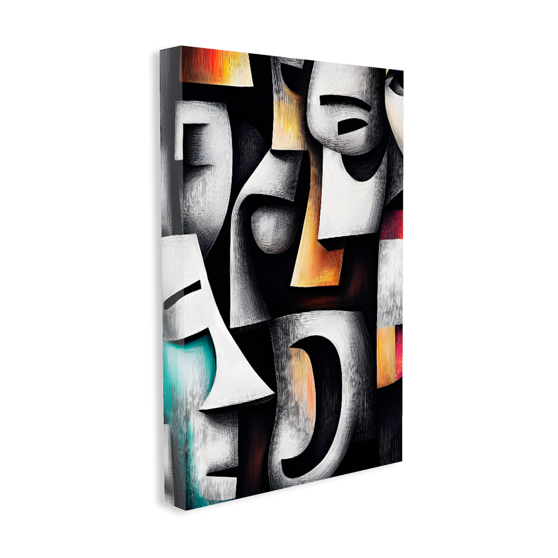 1273 - Quadro Reflexos da Máscara 1