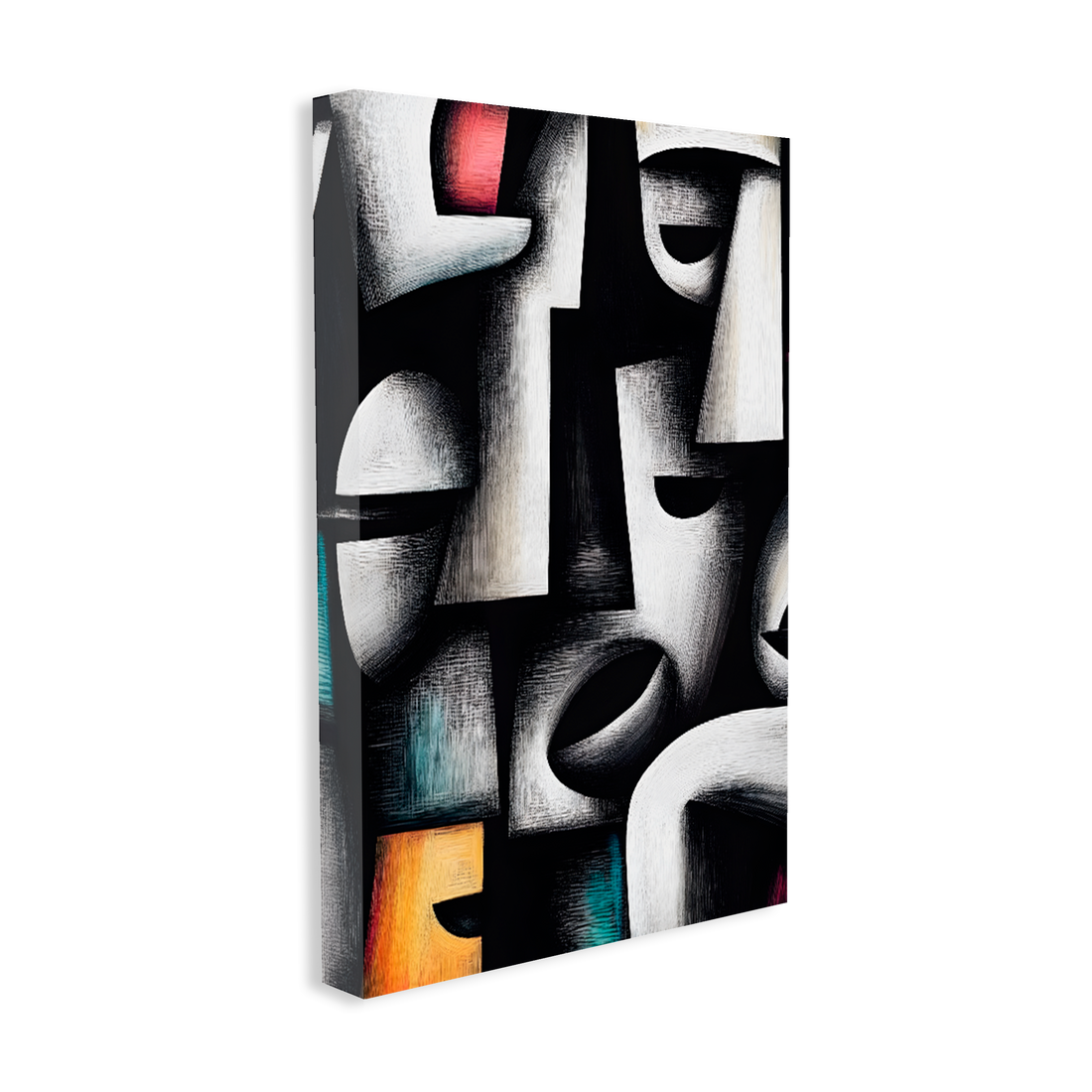 1275 - Quadro Reflexos da Máscara 3