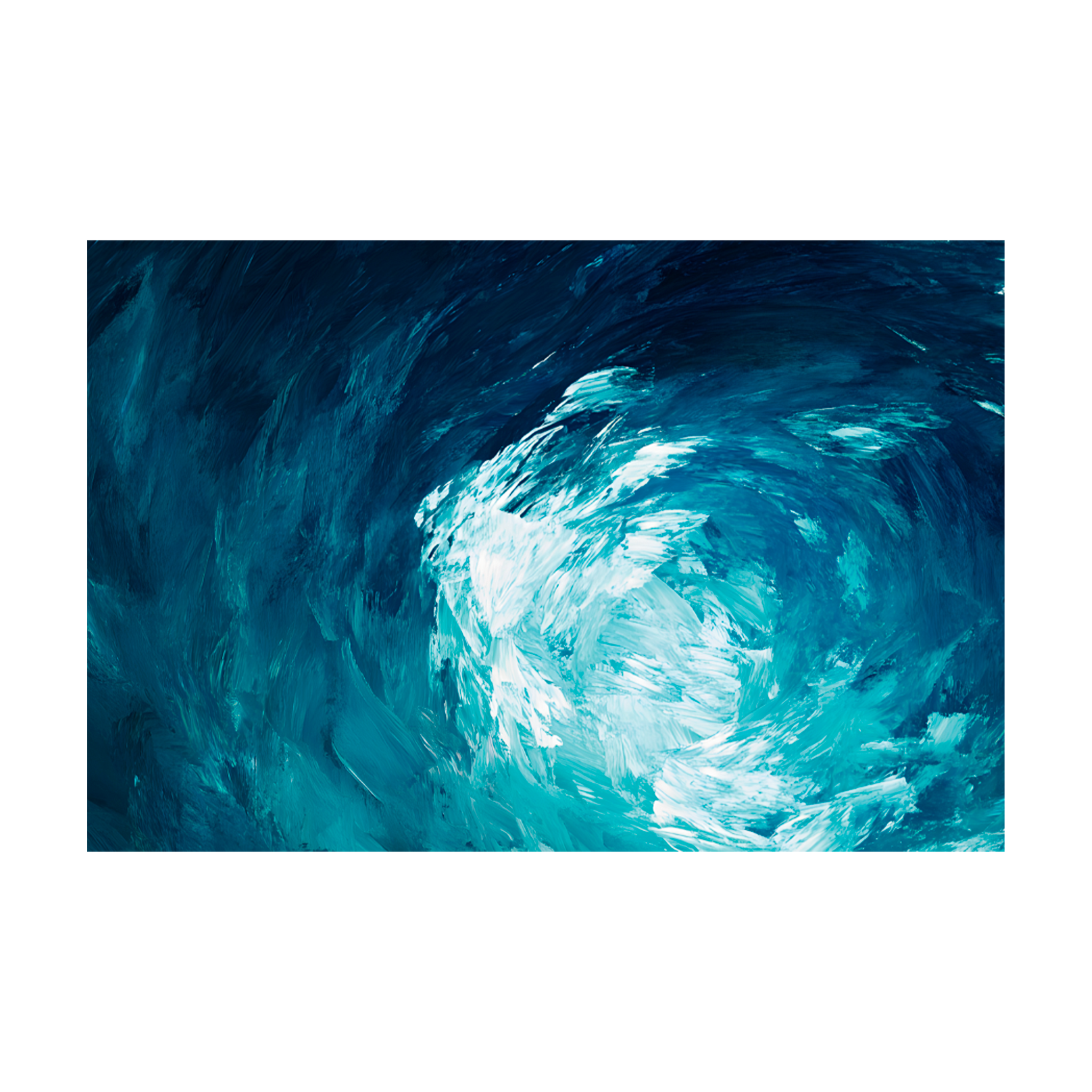 1277 - Quadro Movimento das Ondas