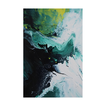 0128 - Quadro Green Splash 2
