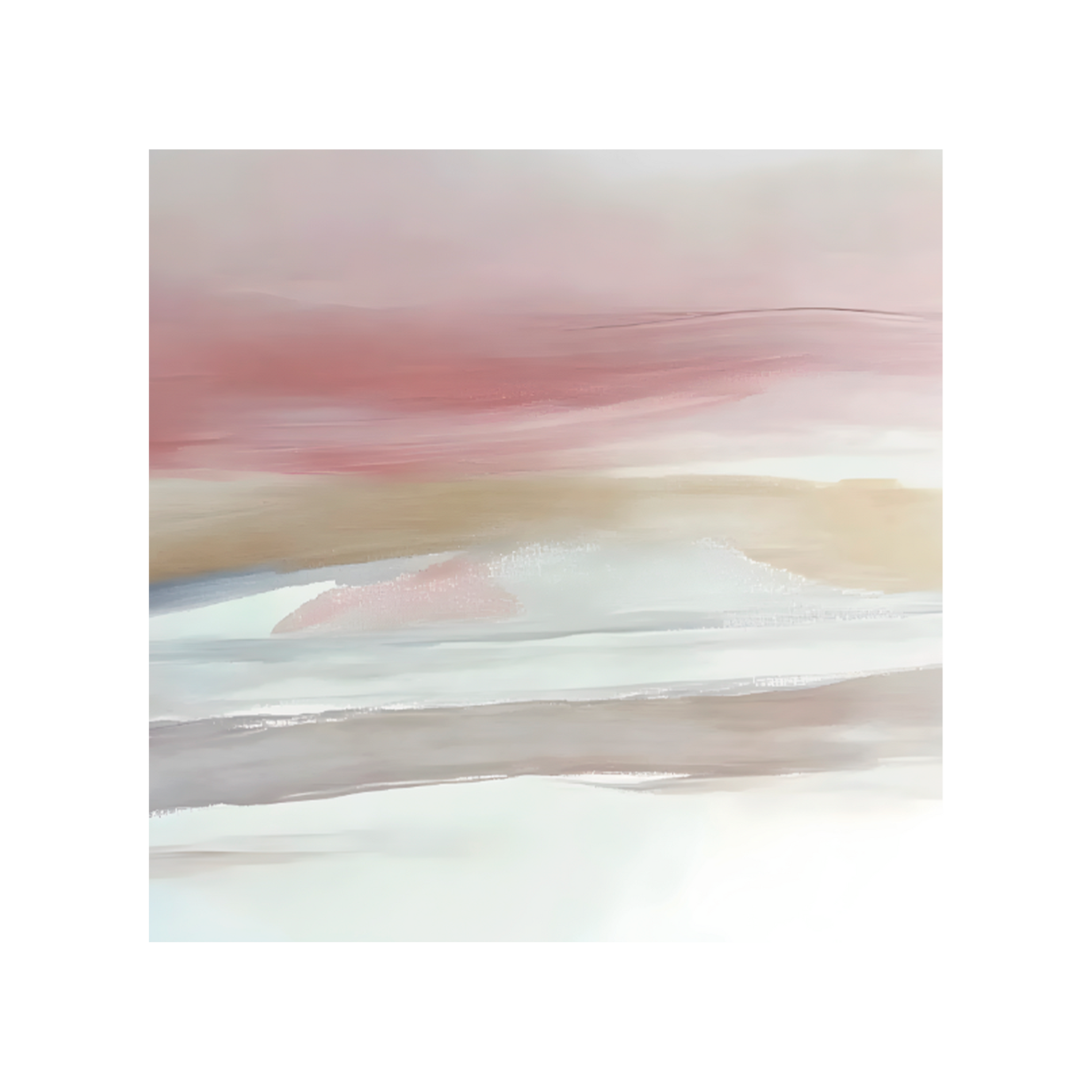 1281 - Quadro Tranquilidade nas Cores