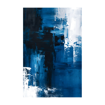 0013 - Quadro Azul Central