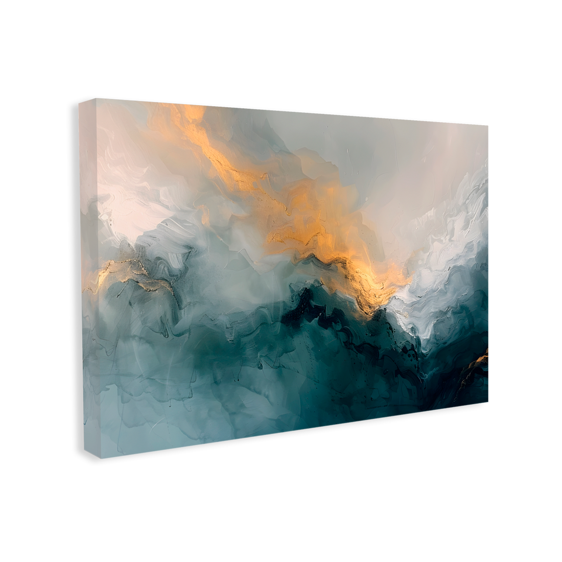 1306 - Quadro Marmorizado