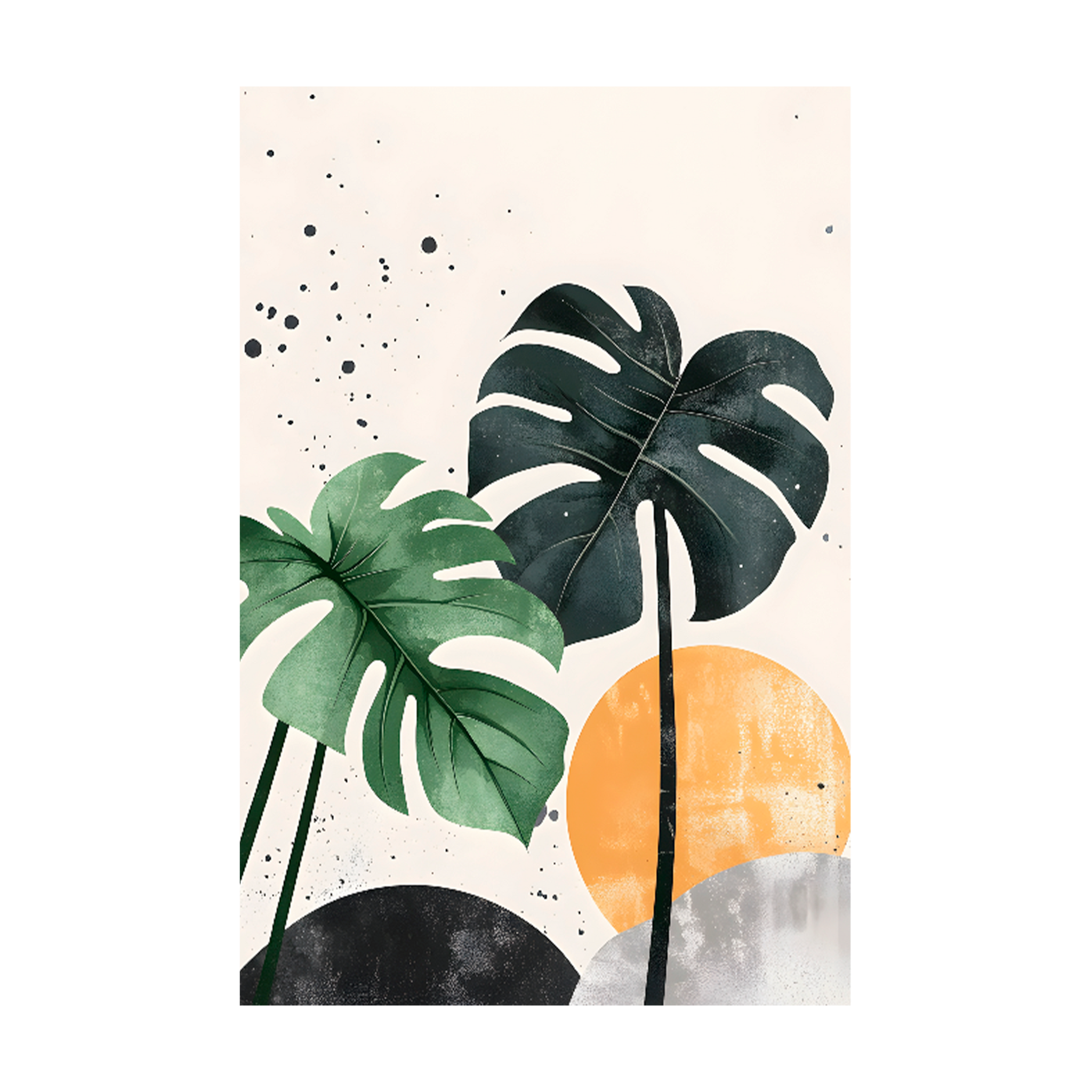 1309- Quadro A Dança das Folhas