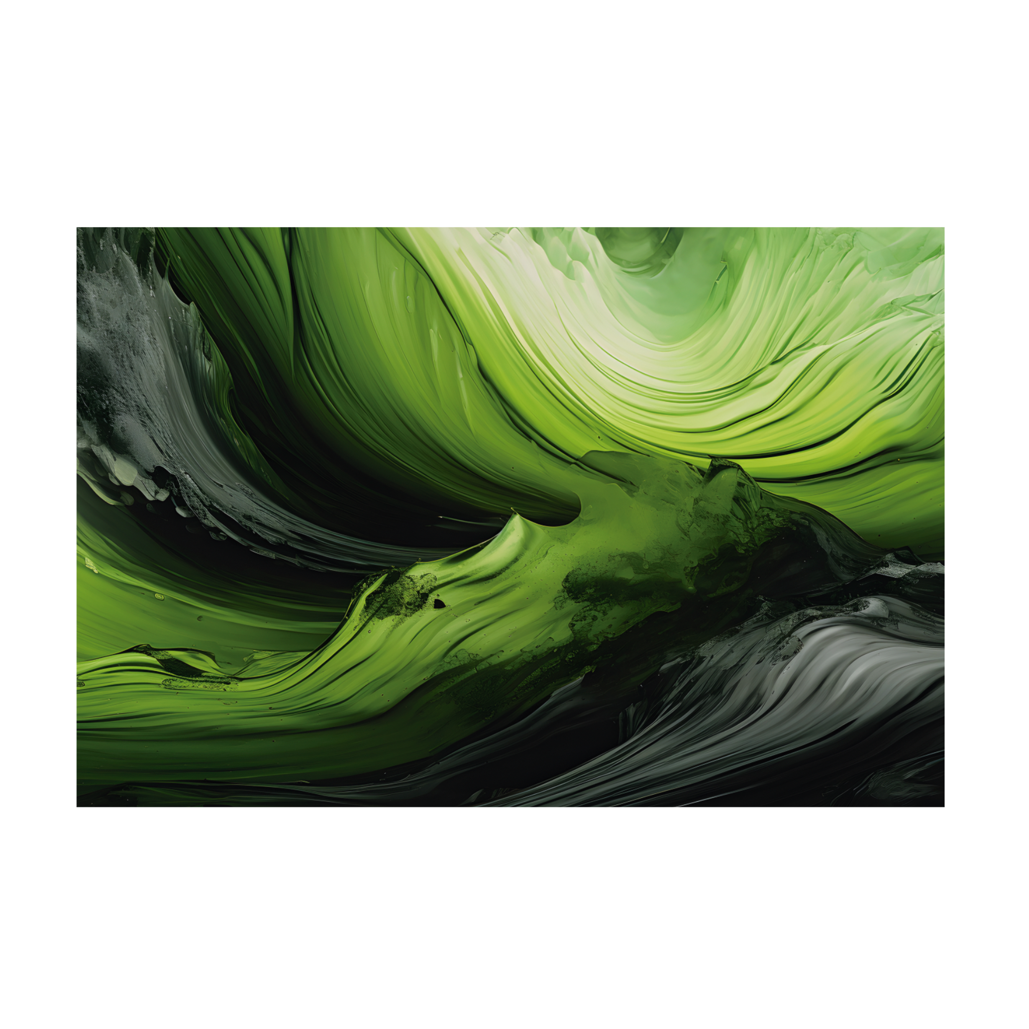 0131 - Quadro Amazing Green