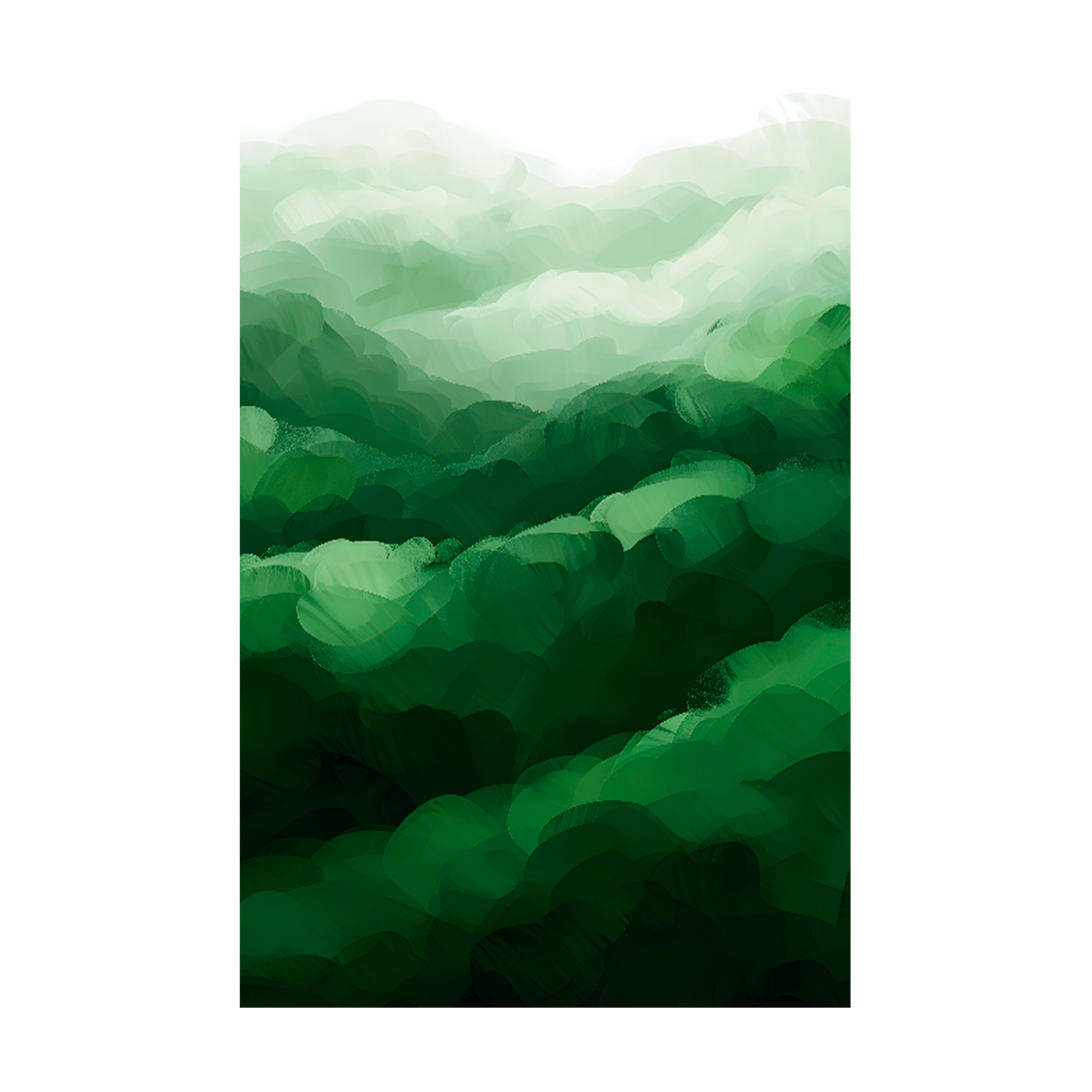 1313- Quadro Eco Verde