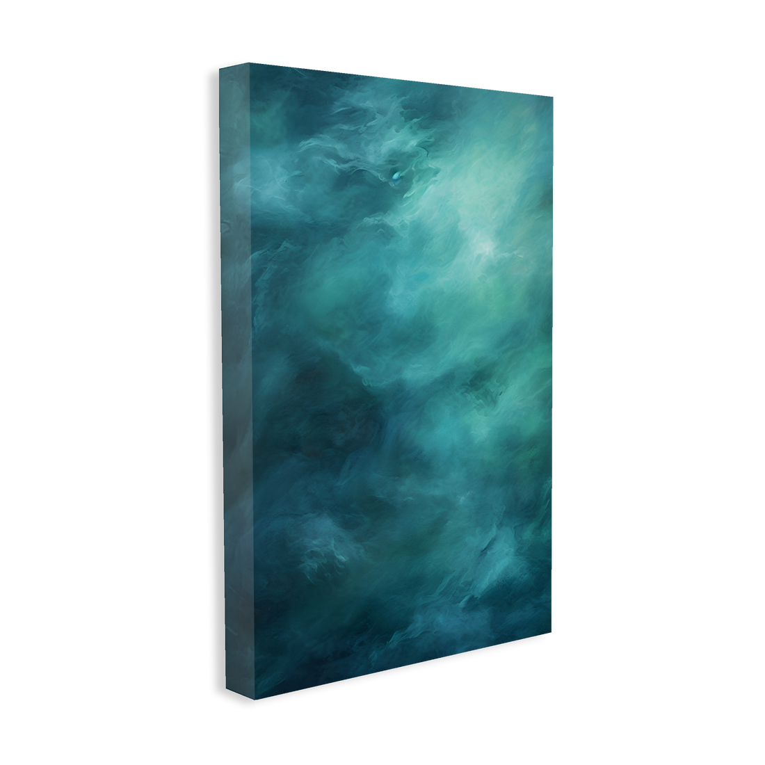 0133 - Quadro Deep Green