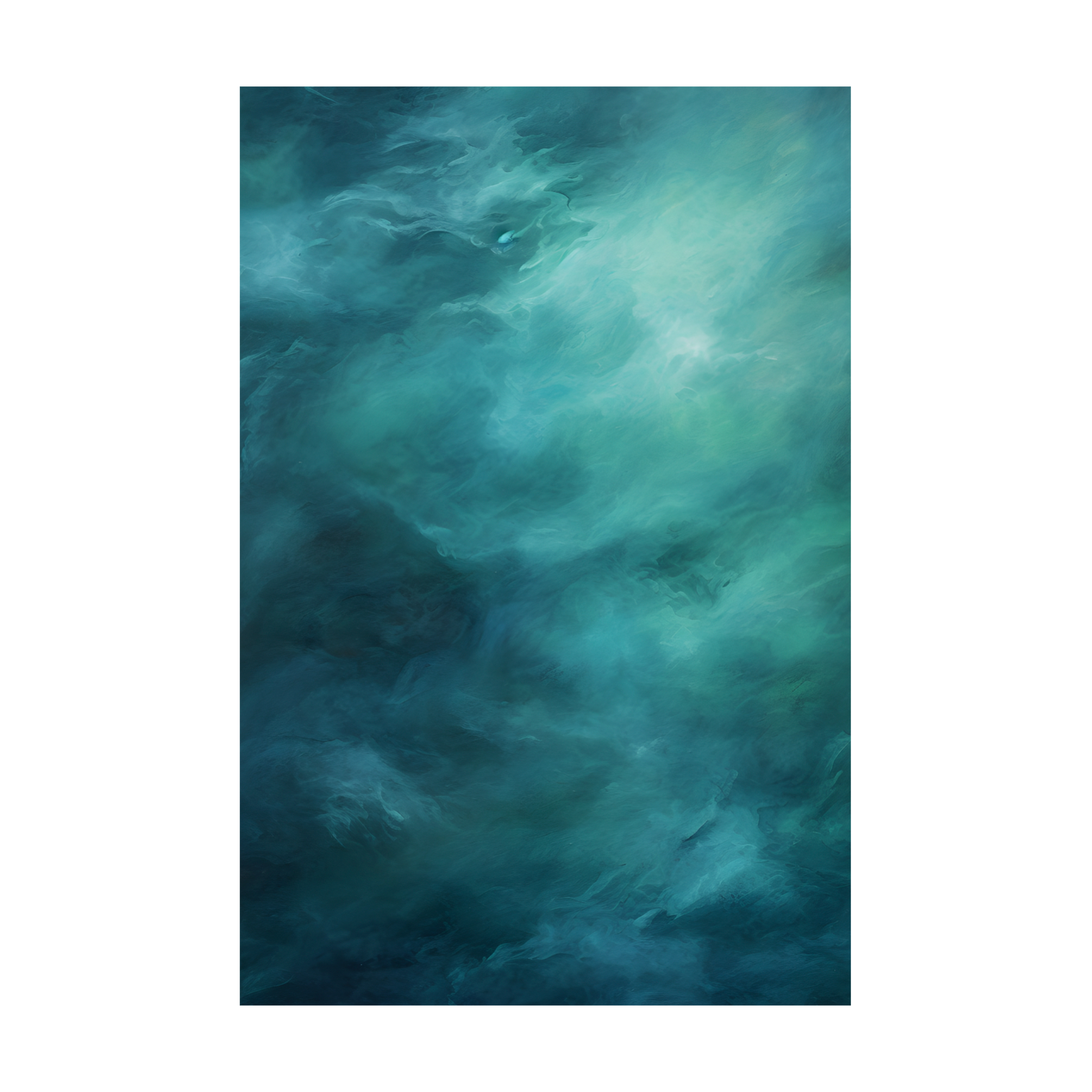 0133 - Quadro Deep Green