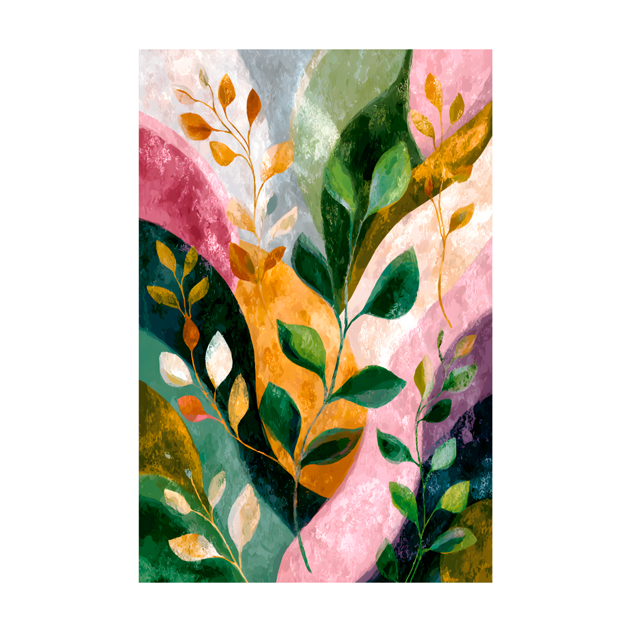 1349 - Quadro Vivacidade Botânica 3