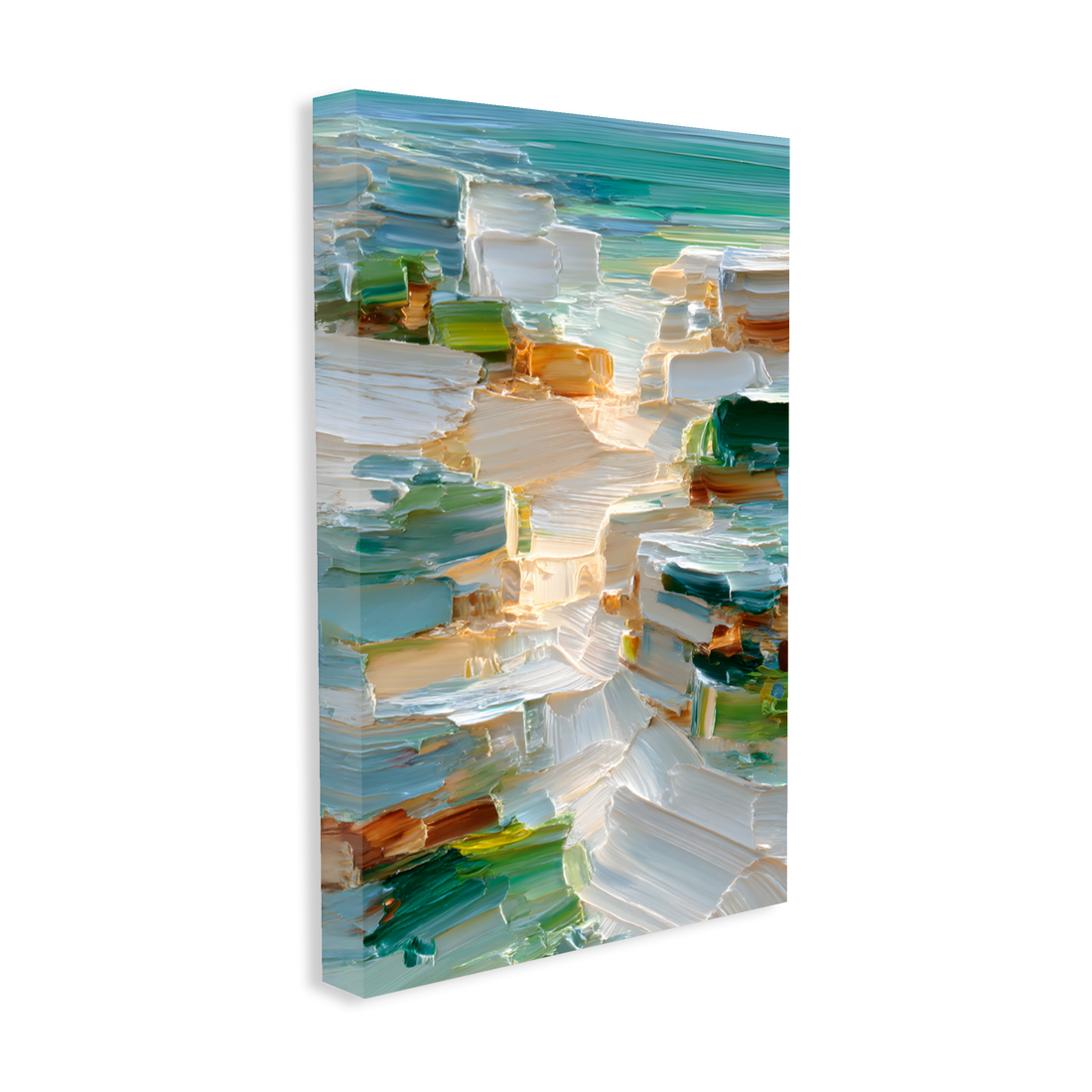 1356 - Quadro Caminho Espatulado
