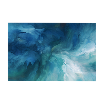 0136 - Quadro Aquamarine