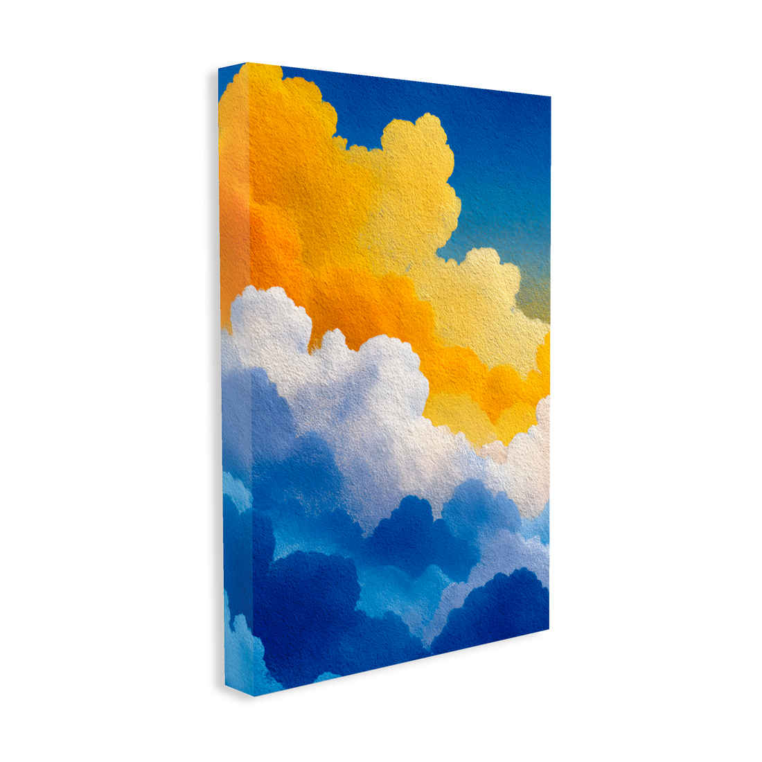 1366 - Quadro Textura Céu