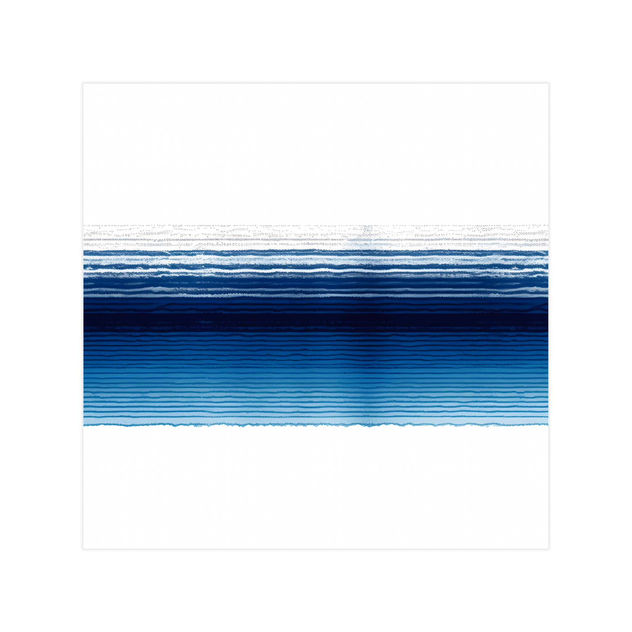 0137 - Quadro Azul Continuo