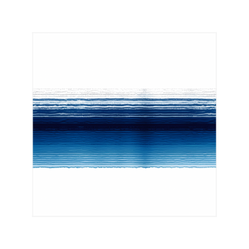 0137 - Quadro Azul Continuo