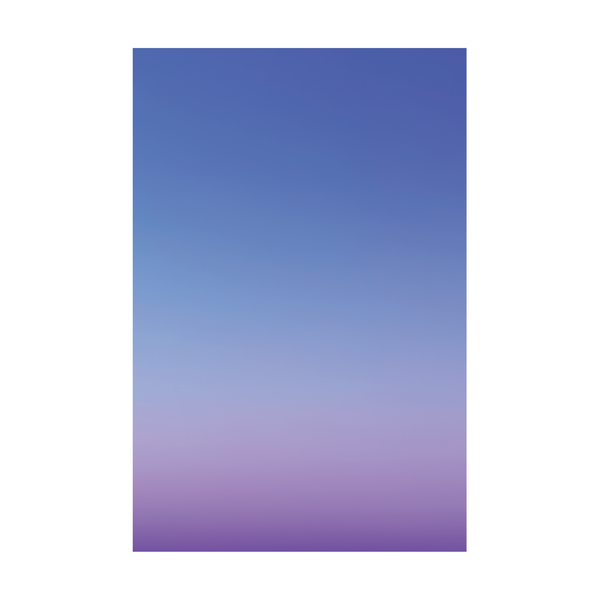 1372 - Quadro Degradê Azul e Roxo
