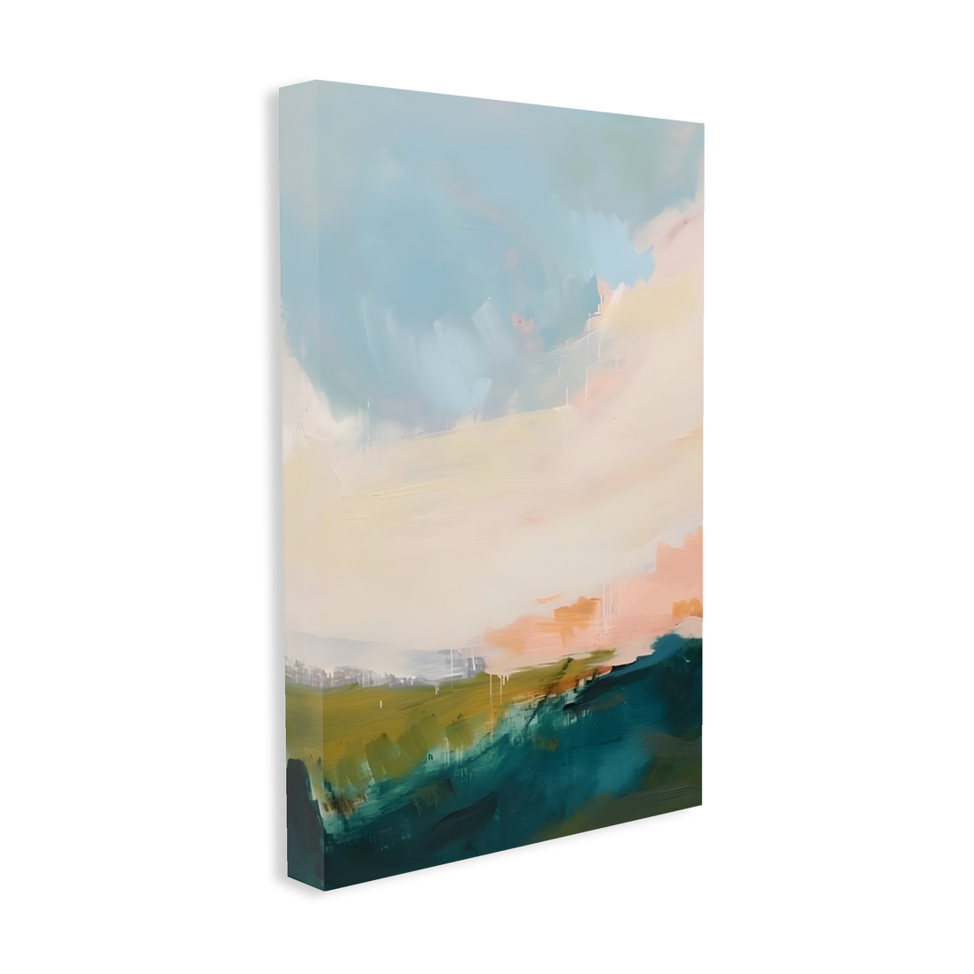 0138 - Quadro Paisagem Abstrata 3