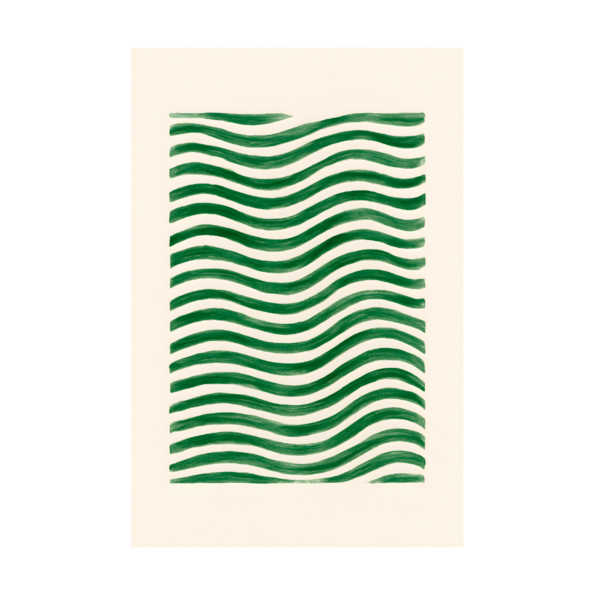 1396 - Quadro Curvas Minimalistas 1