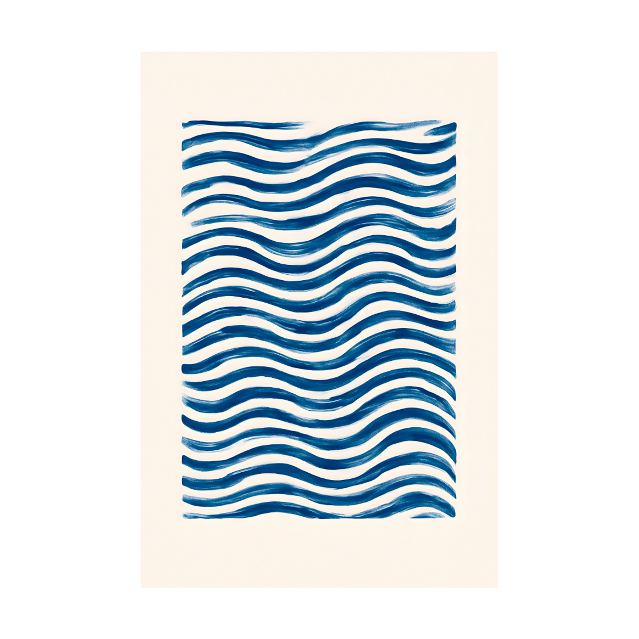 1397 - Quadro Curvas Minimalistas 2