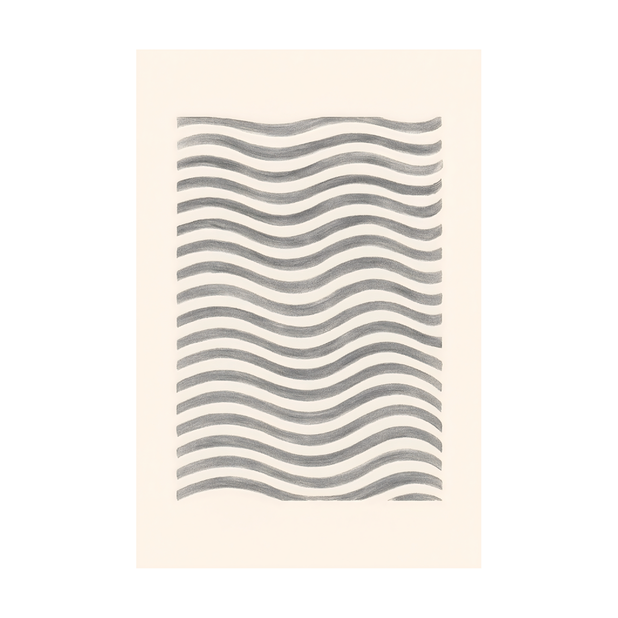 1398 - Quadro Curvas Minimalistas 3