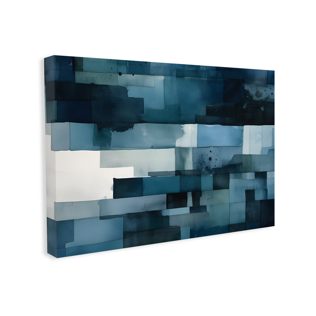 0014 - Quadro Vento Azul