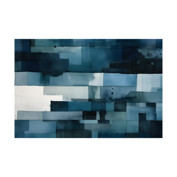 0014 - Quadro Vento Azul