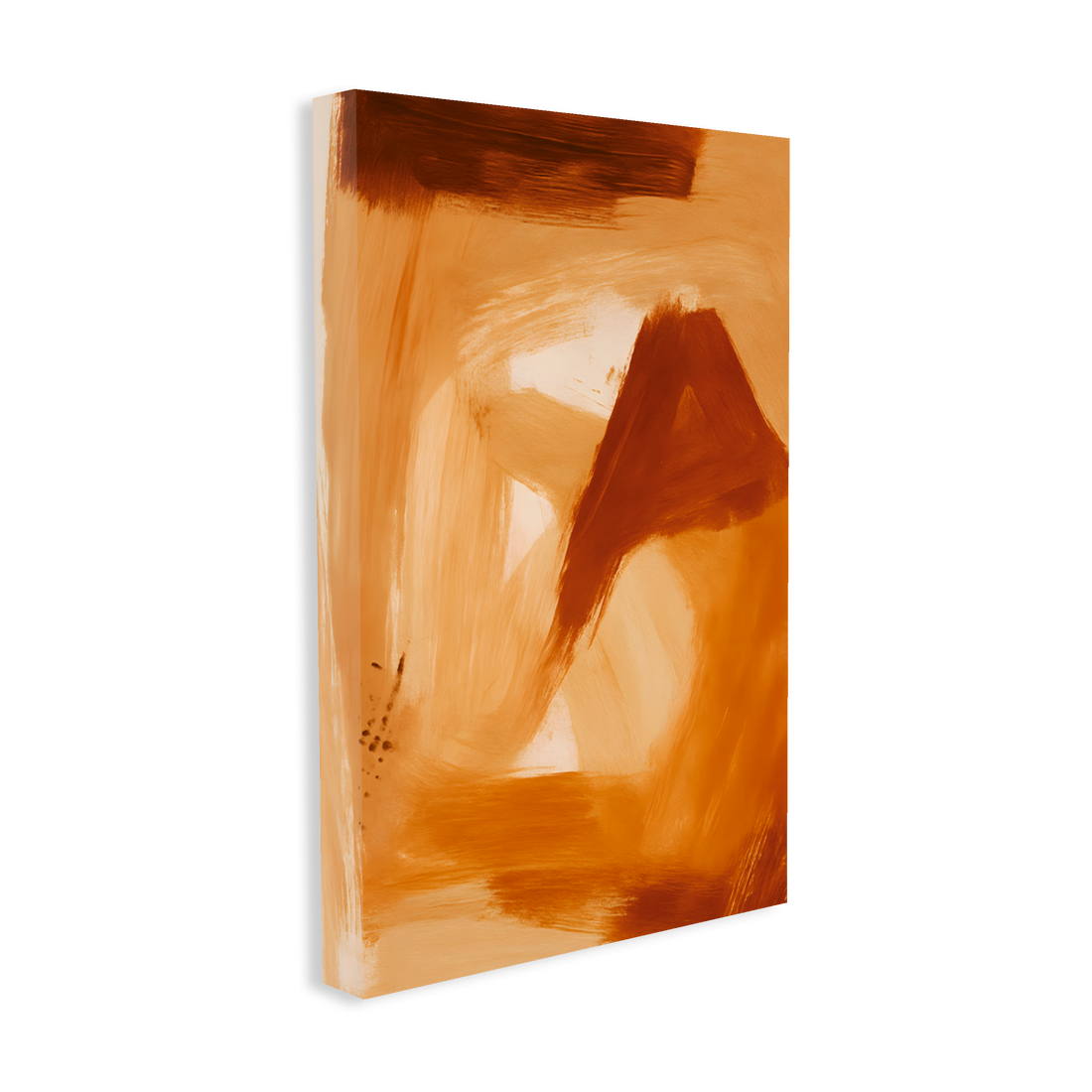1408 - Quadro Pincelada Minimalista 2