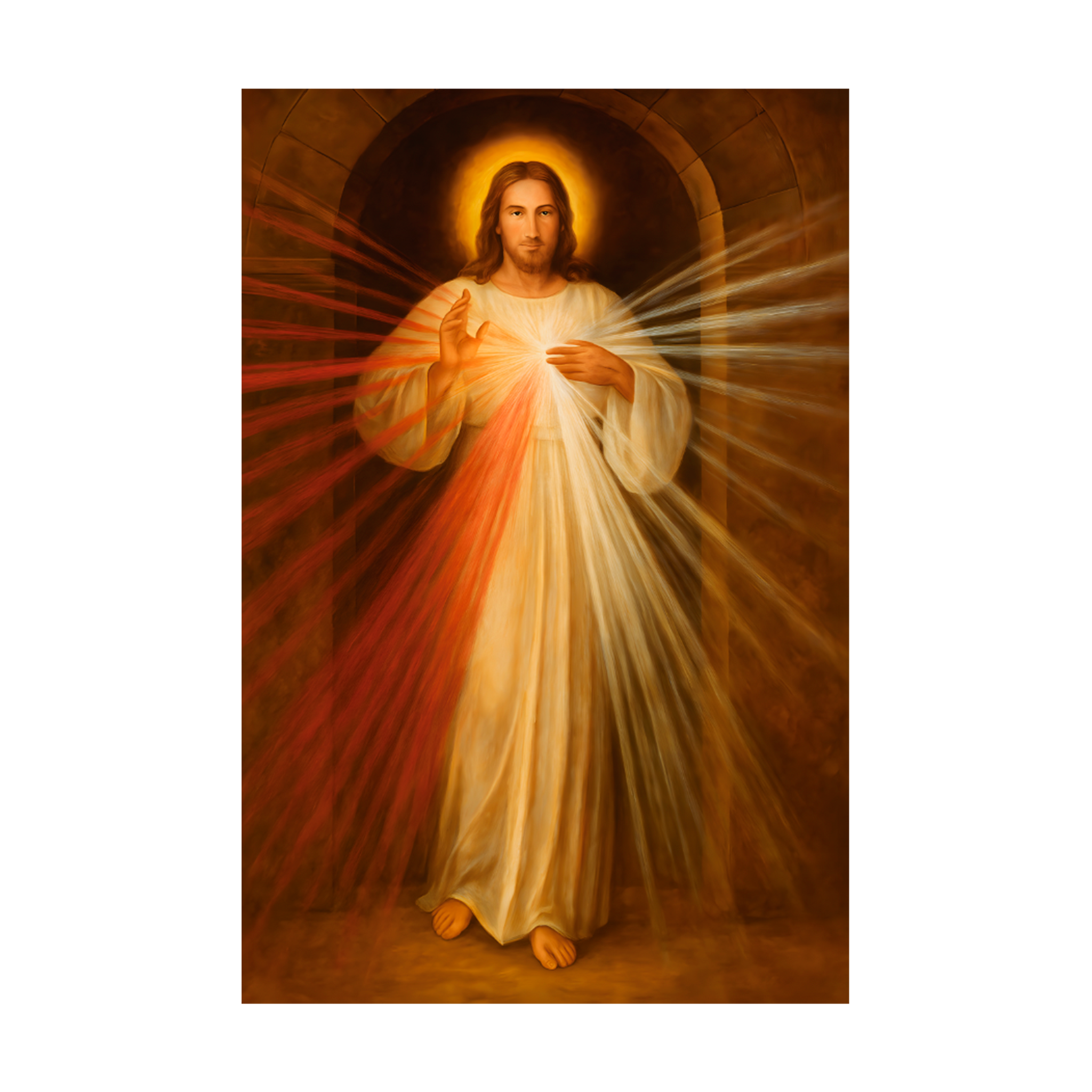 1413 - Quadro Jesus Misericordioso