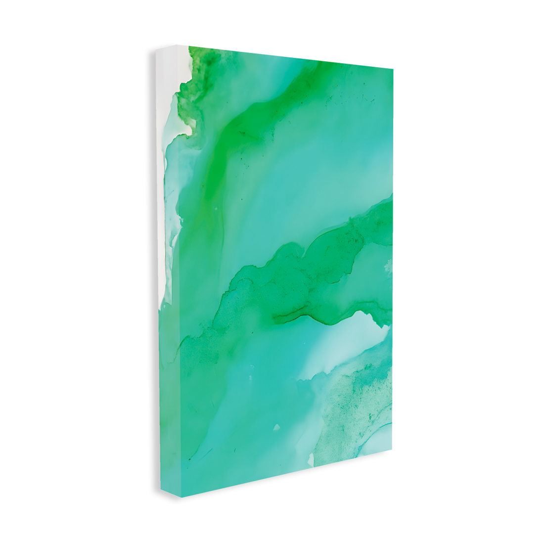 1416 - Quadro Verde Suave