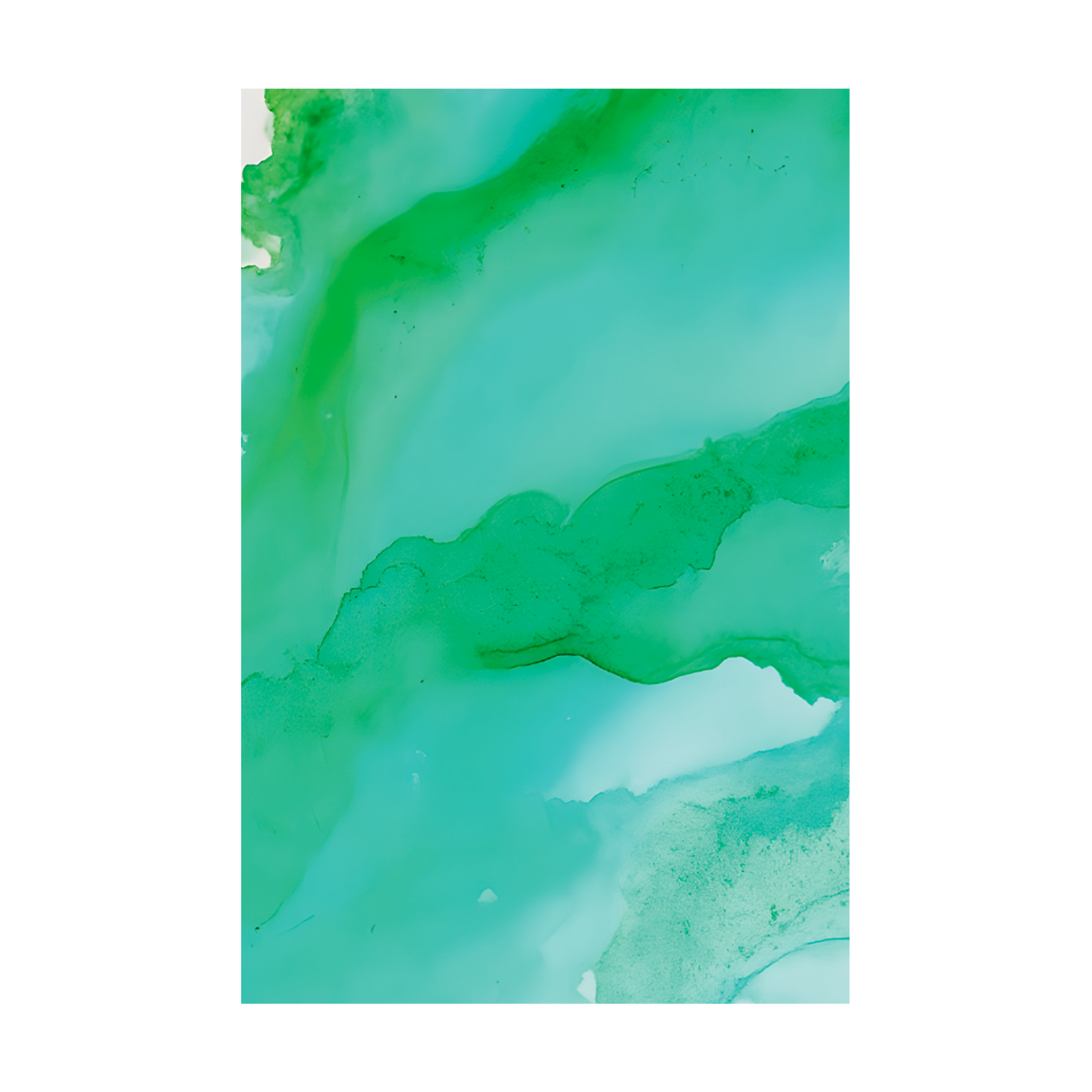 1416 - Quadro Verde Suave
