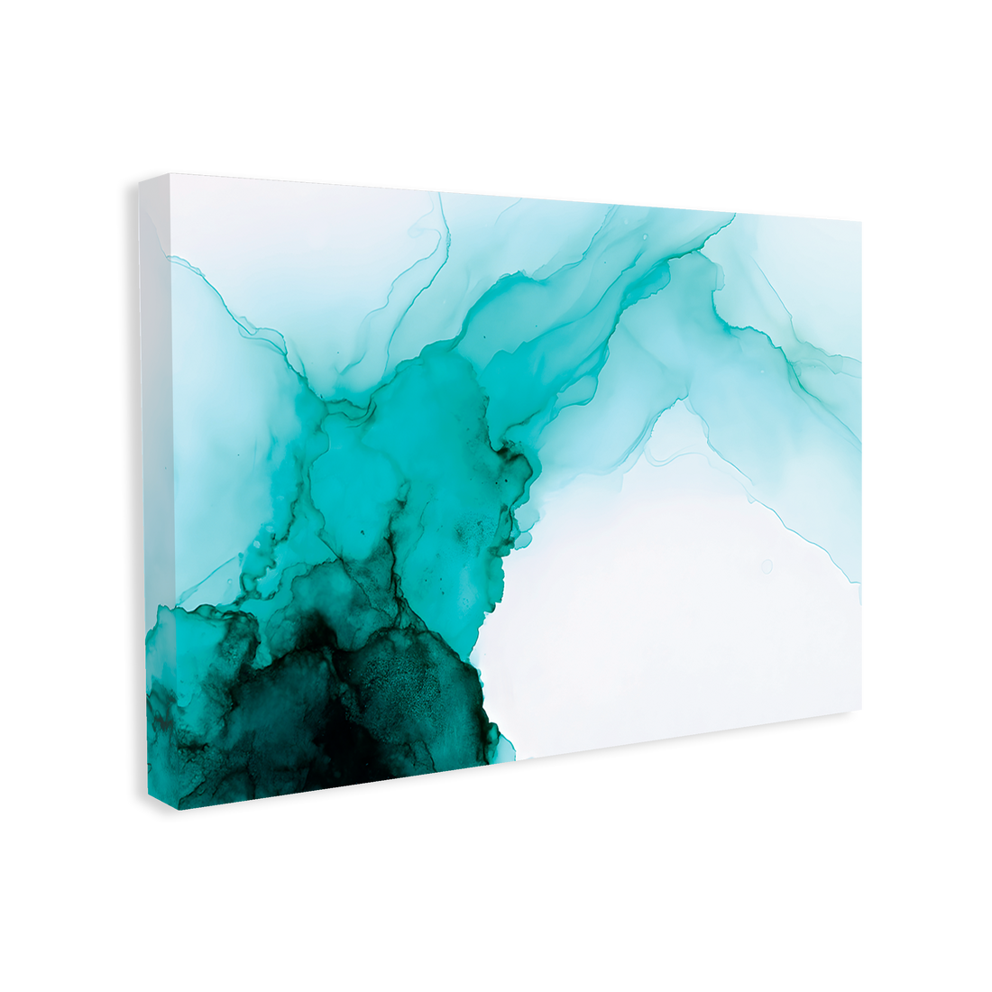 1421 - Quadro Turquesa Minima