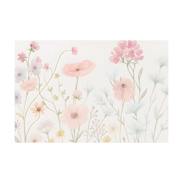 1422 - Quadro Jardim Minimalista