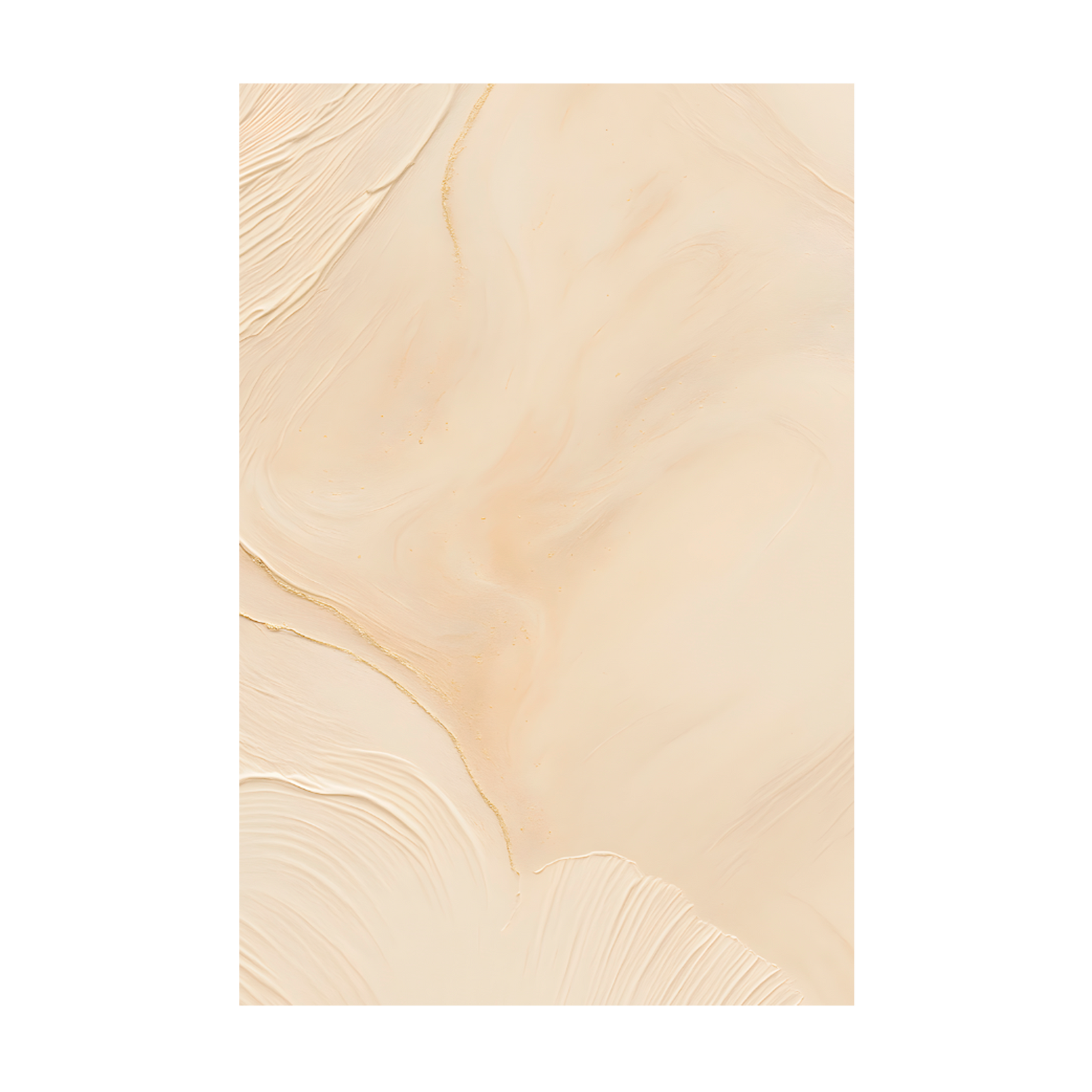 1438 - Quadro Abstract Desert