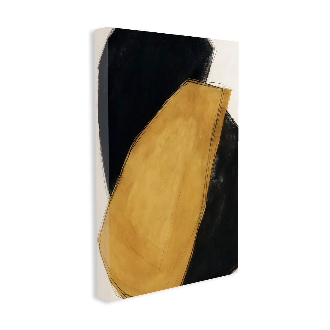1451 - Quadro Abstrato Contemporâneo