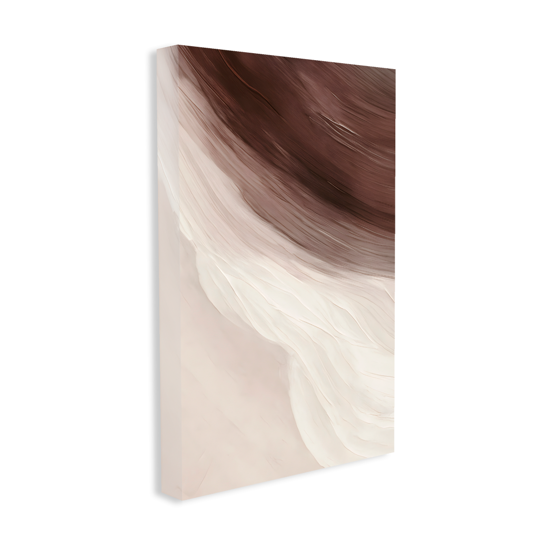 1456 - Quadro Marron Simples