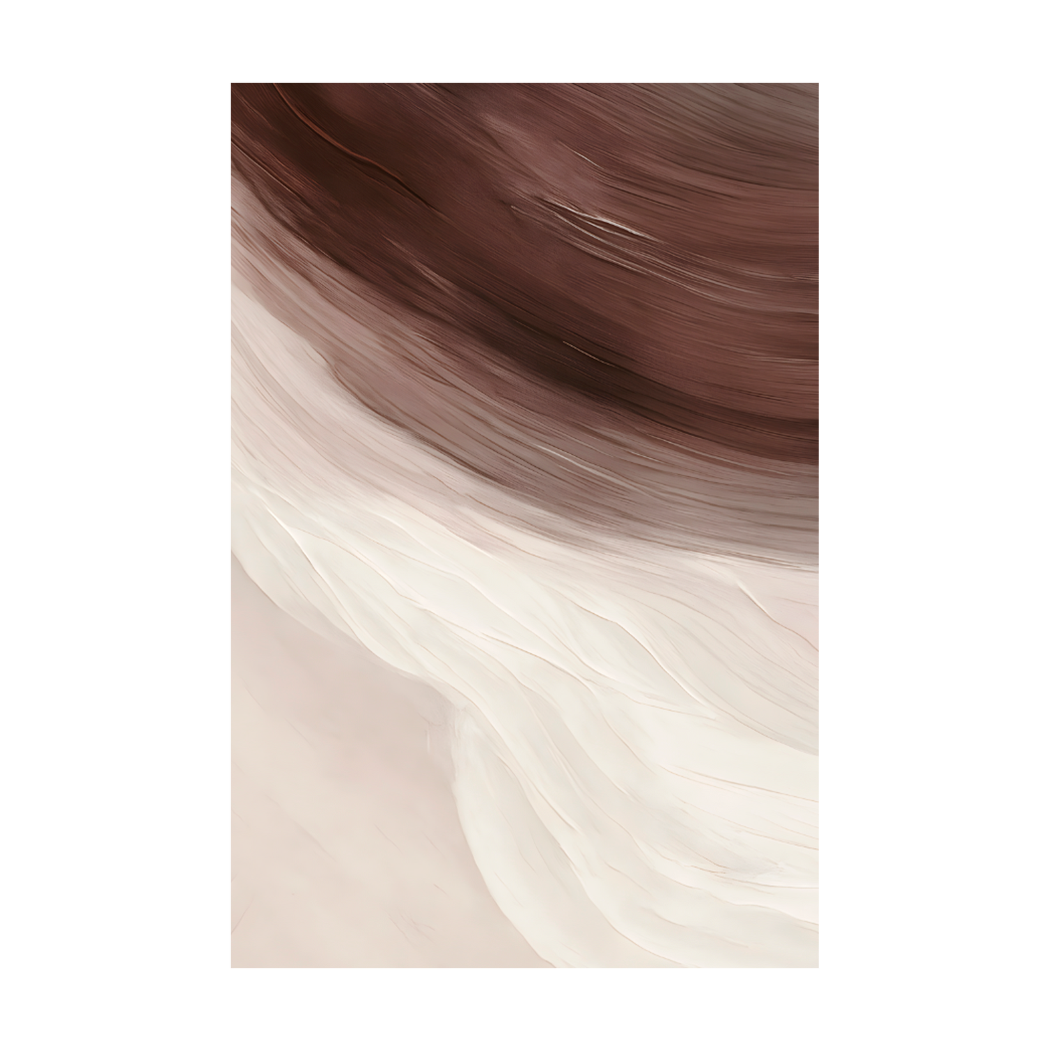 1456 - Quadro Marron Simples