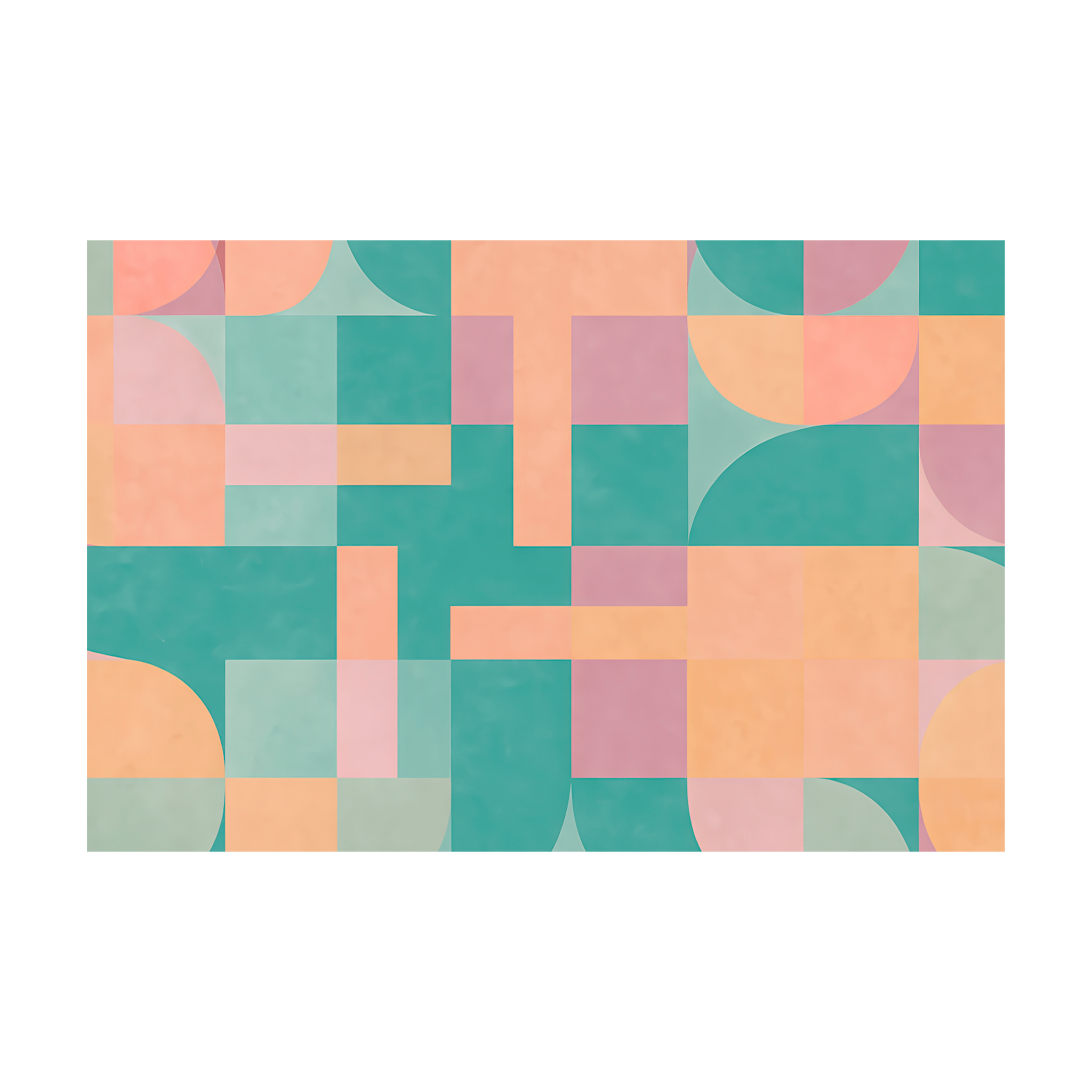 1459 - Quadro Geometria