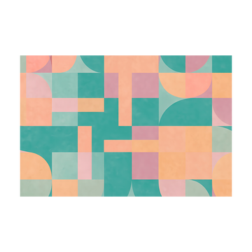 1459 - Quadro Geometria