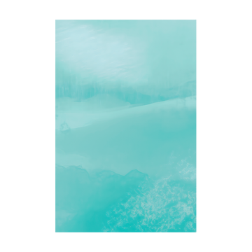 1460 - Quadro Azul Minimalista Tifany