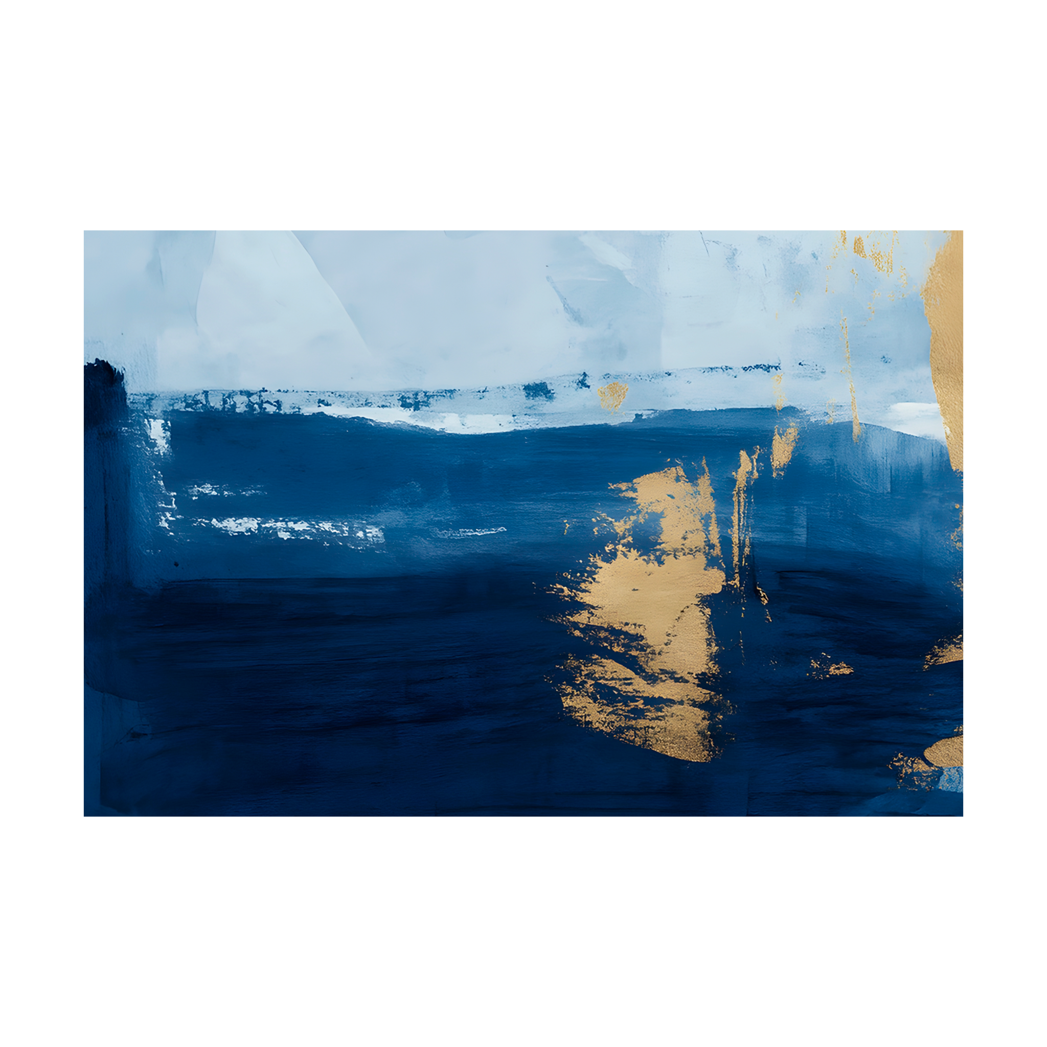 1461 - Quadro Toque Dourado