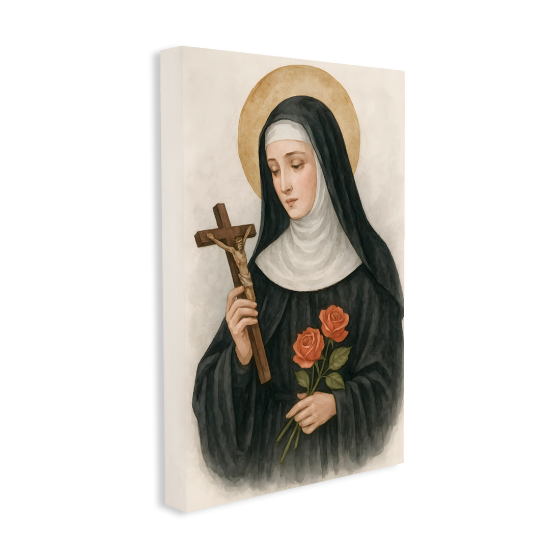 1462 - Quadro Santa Rita de Cássia