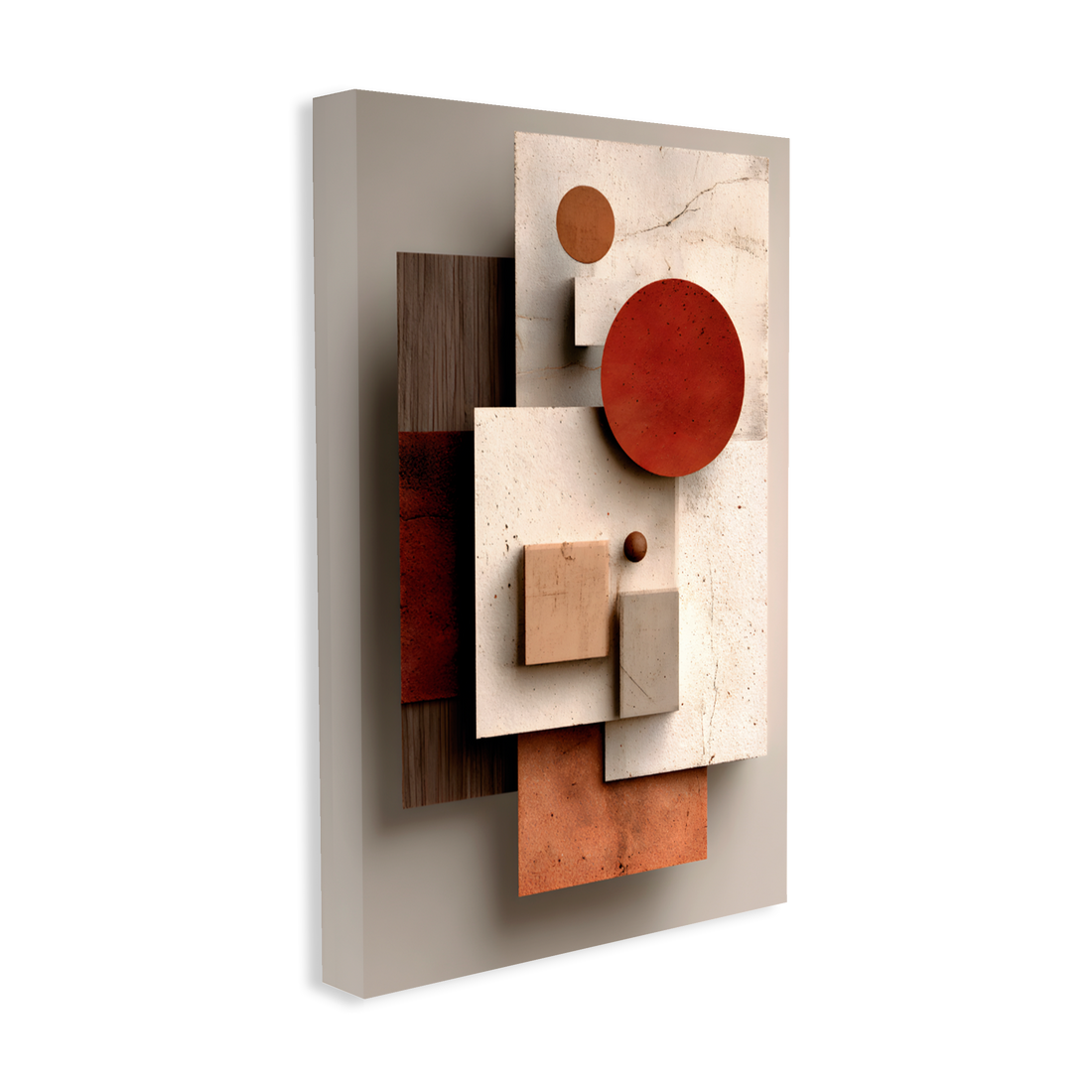 1465 - Quadro Formas Geométricas Modernas