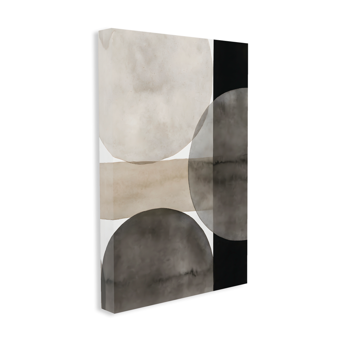 1466 - Quadro Tripla Meia Esfera