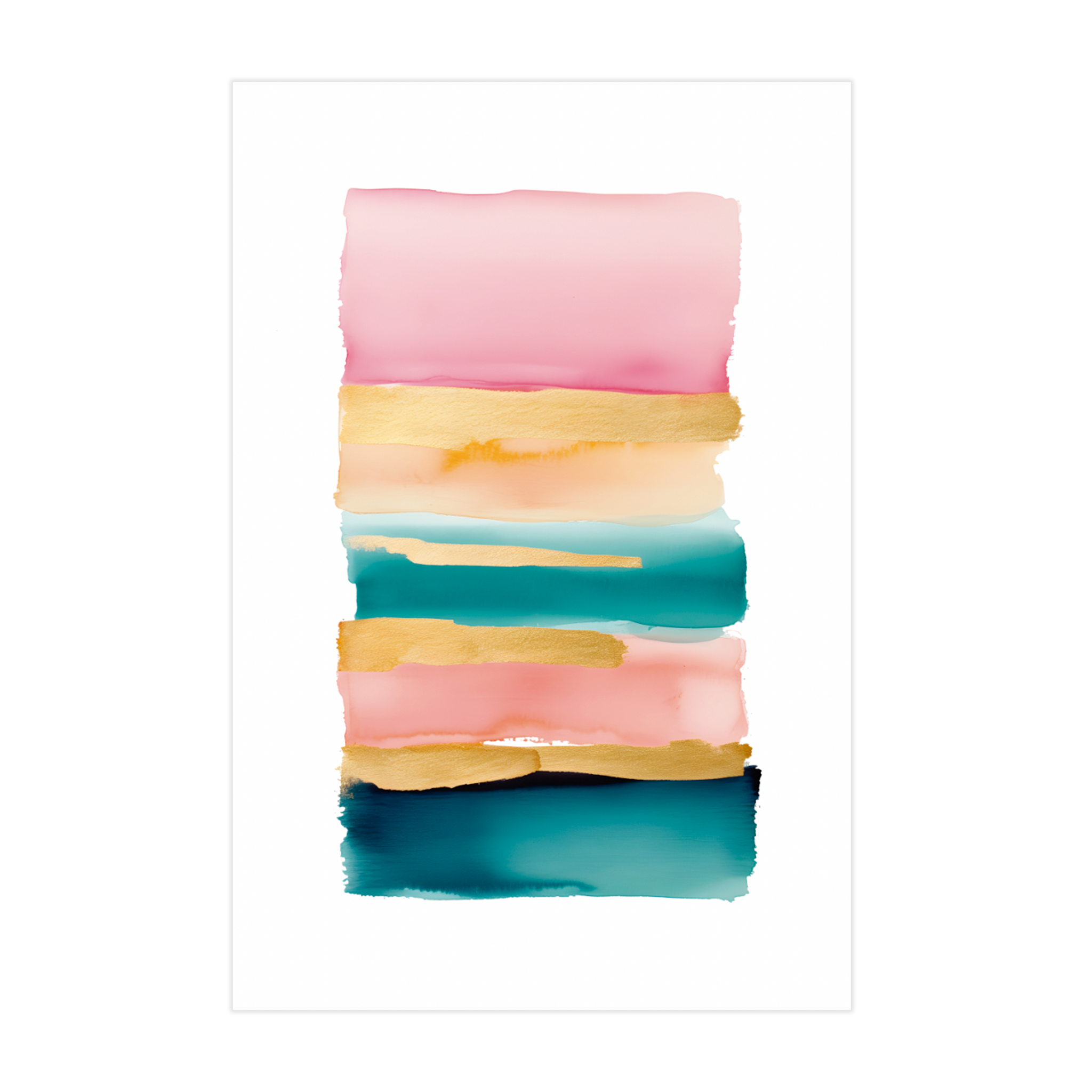 0147 - Quadro Jogo de Cores