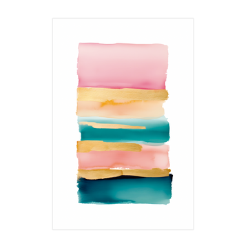 0147 - Quadro Jogo de Cores