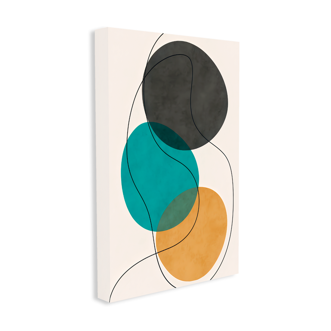 1471 - Quadro Formas e Linhas