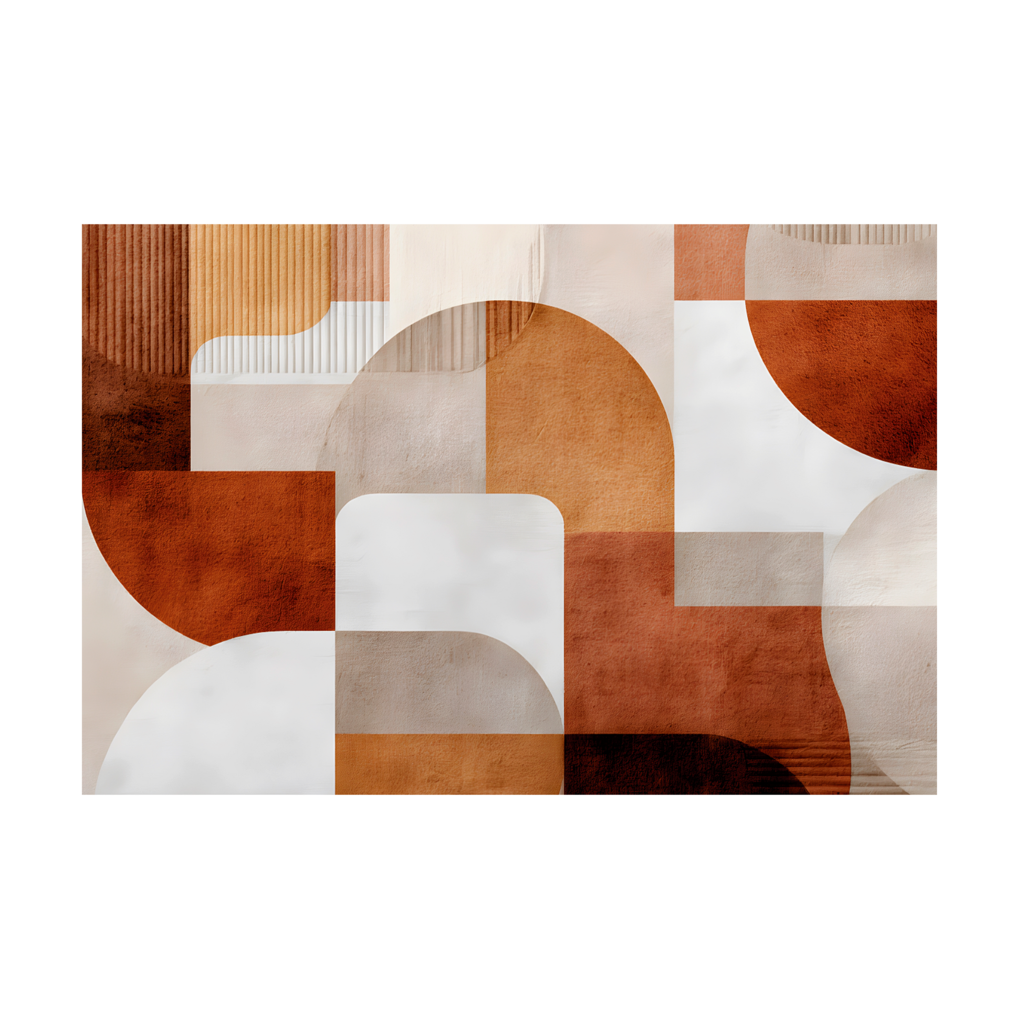 1473 - Quadro Formas Terrosas